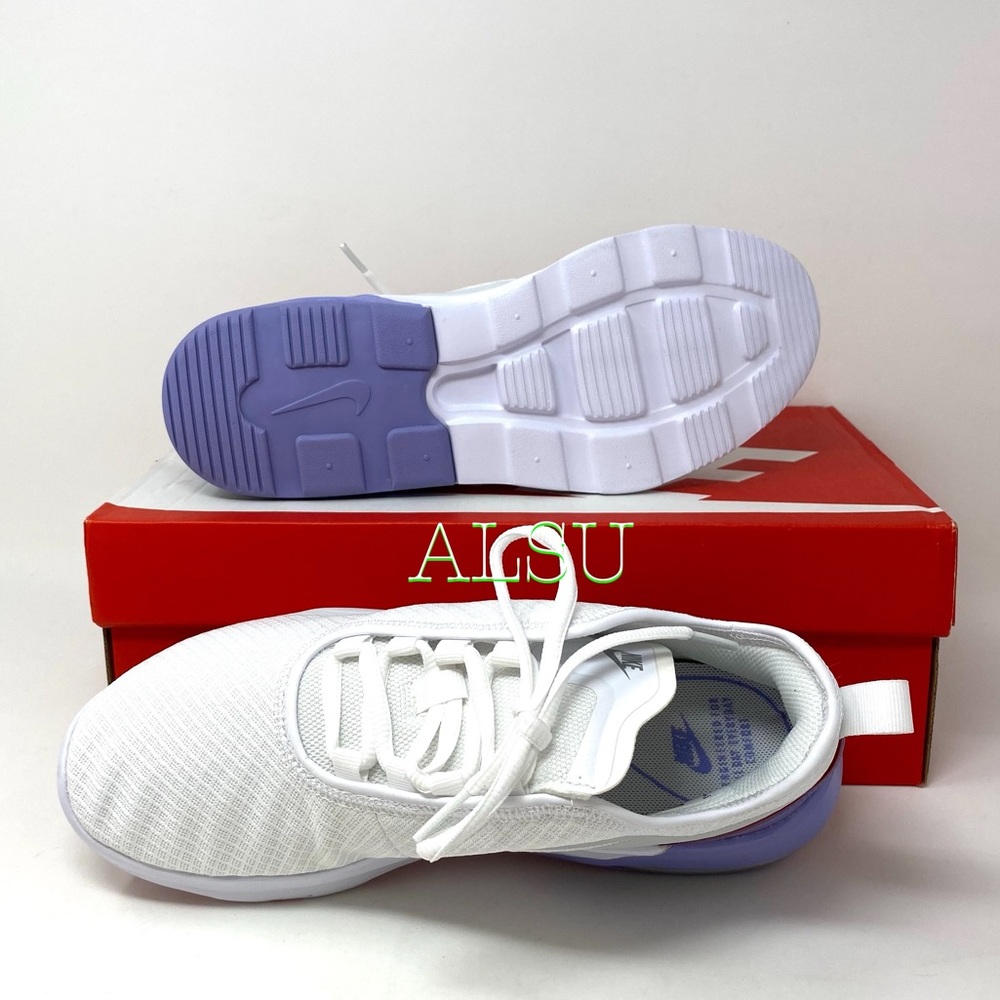 Nike Air Max Motion 2 White Women’s Sneakers - Picture 11 of 12